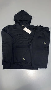 Chandal Lacoste negro